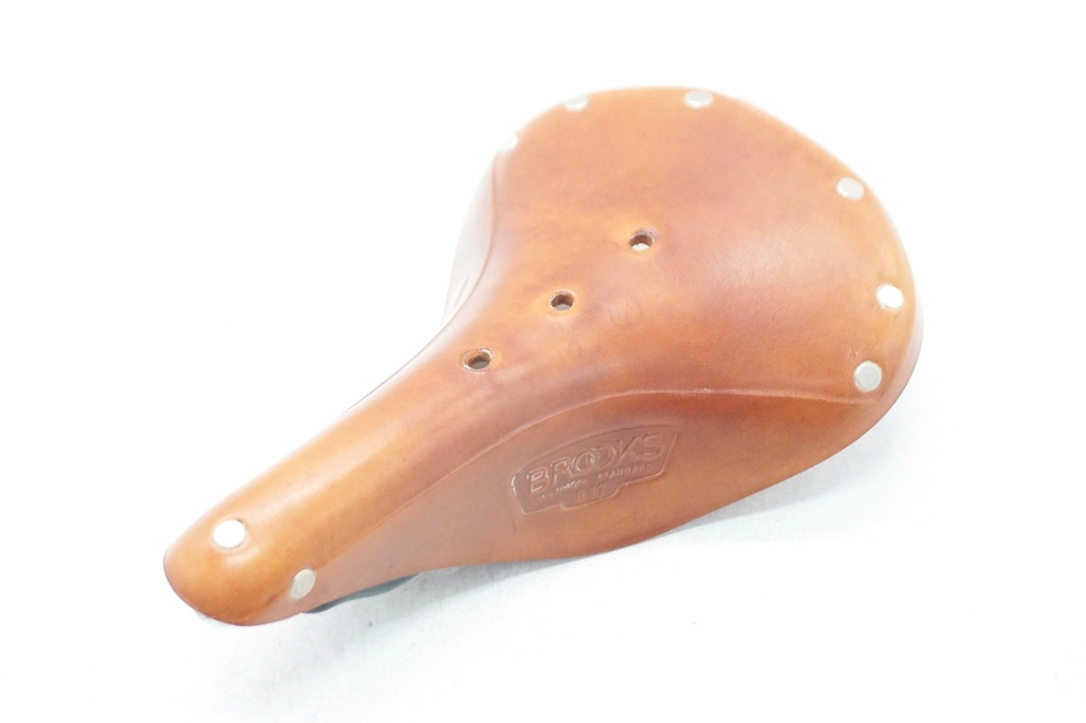 BROOKS 「ブルックス」 B17 CHAMPION STANDARD クロモリレール サドル / 大阪門真店