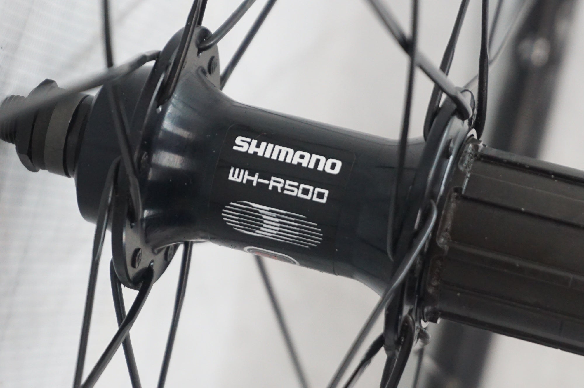SHIMANO 「シマノ」 WH-R500 シマノ8-10速 リアホイール / 阪急塚口店