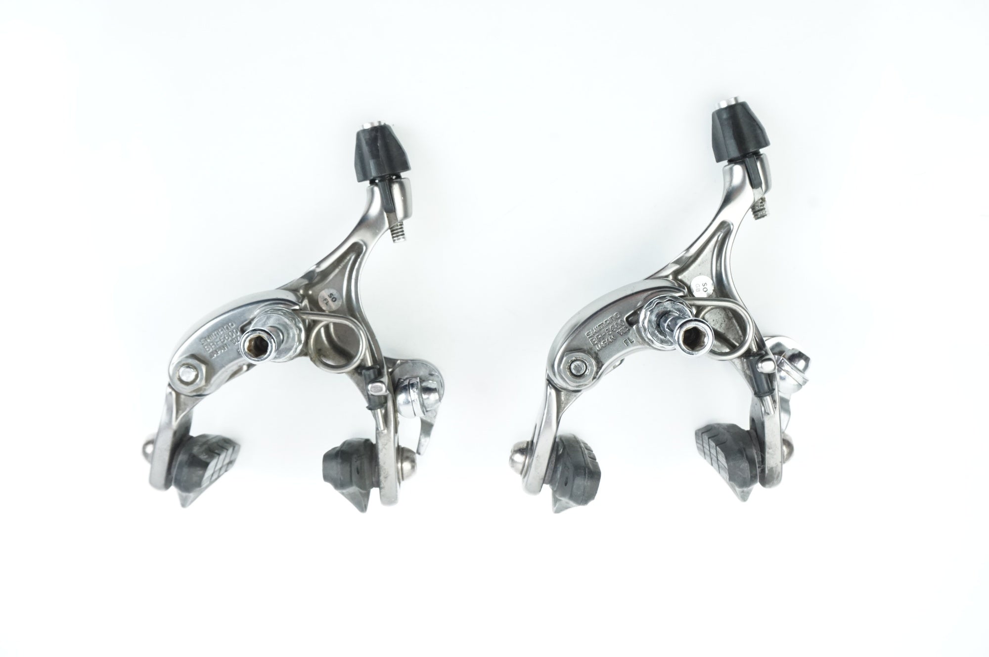 ★105/BR-5600/キャリパーブレーキ/シマノ/SHIMANO/シルバー/処分中古品!/ブレーキシューは最近変えたばかり