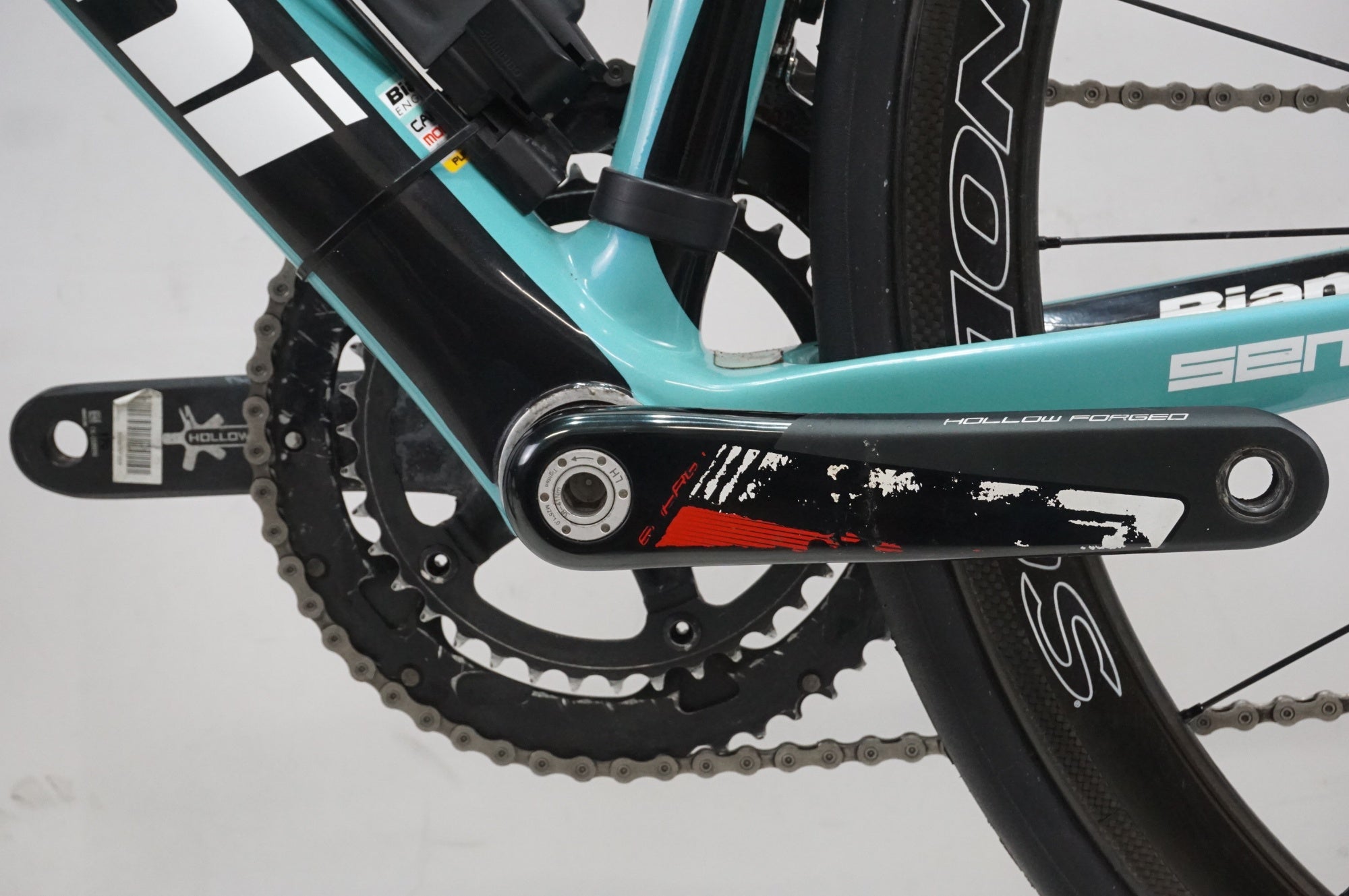 BIANCHI 「ビアンキ」 SEMPRE PRO 2013年モデル カスタム ロードバイク