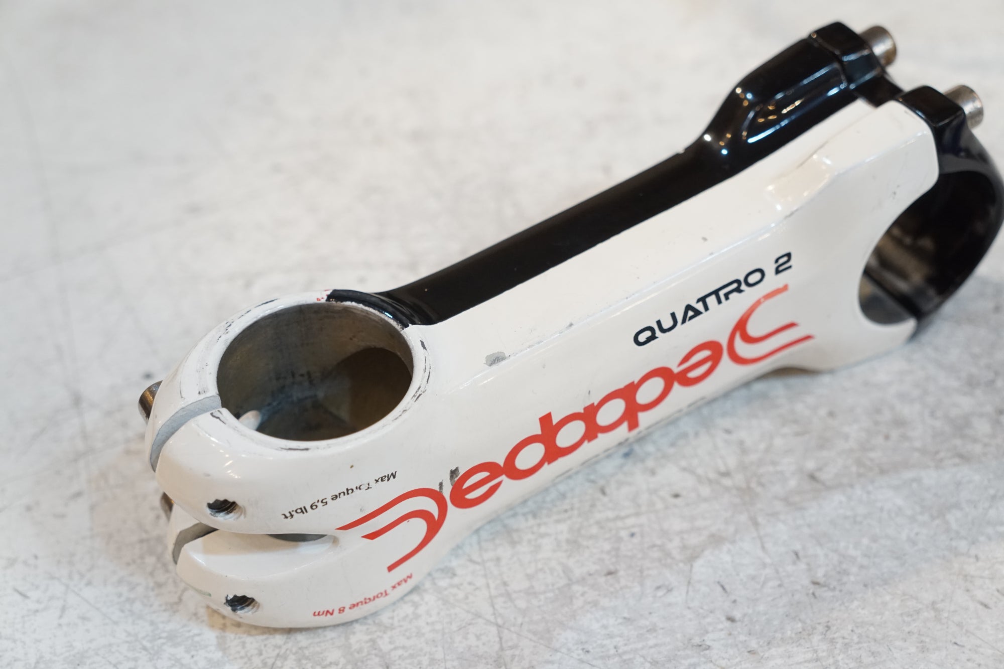 DEDA 「デダ」 QUATTRO 2 φ31.7 110mm ステム / バイチャリ浦和ベース