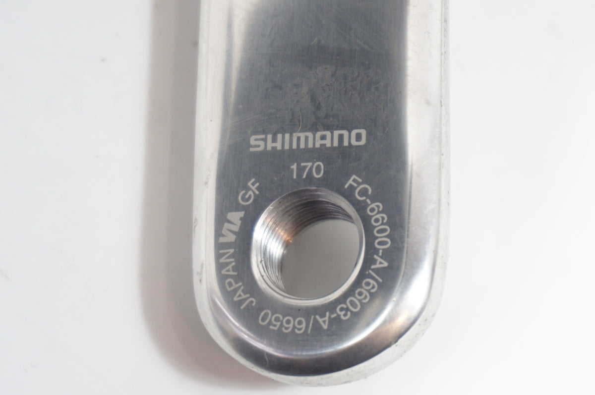 SHIMANO 「シマノ」 ULTEGRA FC-6600 50-34T 170mm クランクセット / 世田谷店