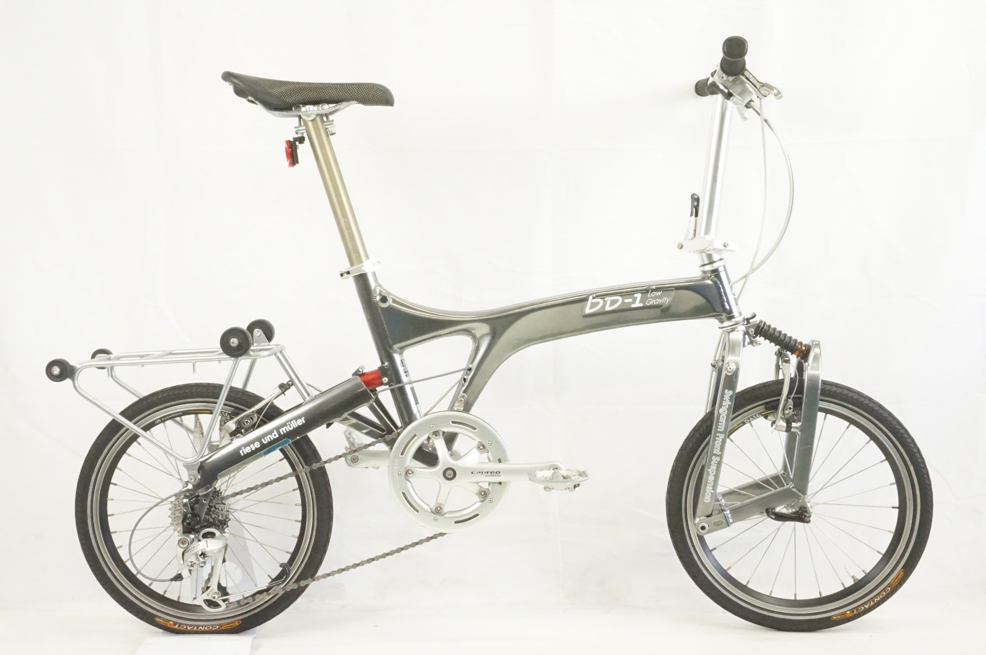 R&M 「リーズアンドミューラー」 BD-1 CAPREO モノコック 2008年頃 18インチ 折り畳み自転車 / 宇都宮店