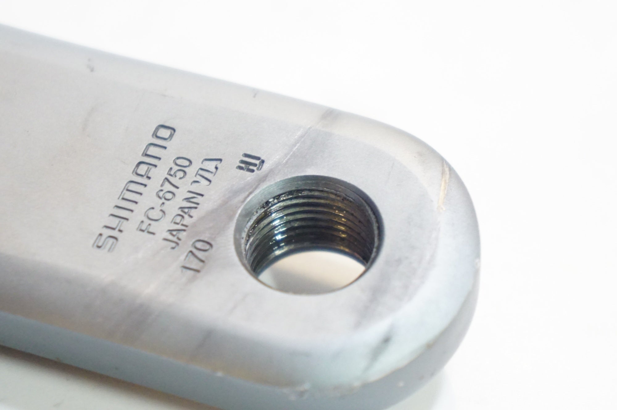 SHIMANO 「シマノ」 ULTEGRA FC-6750 50-34T 170mm クランク / 熊谷