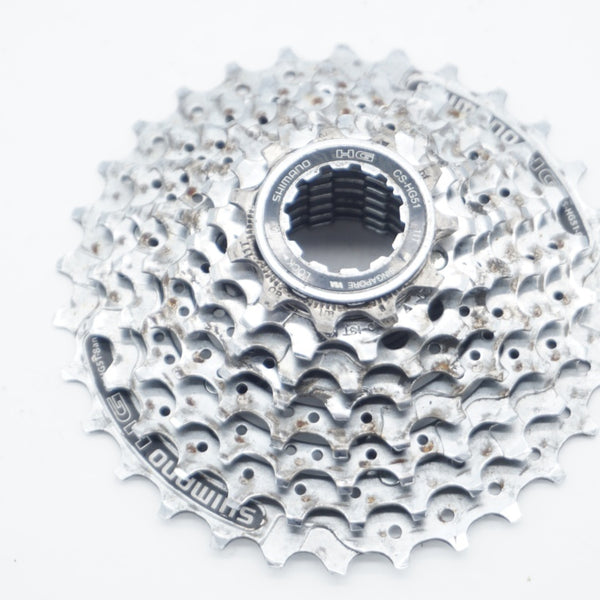 サンレース軽量スプロケット 11-51t シマノHG用 SHIMANO 「シマノ」 CS-HG51 11-30T スプロケット/ 滋賀大津店