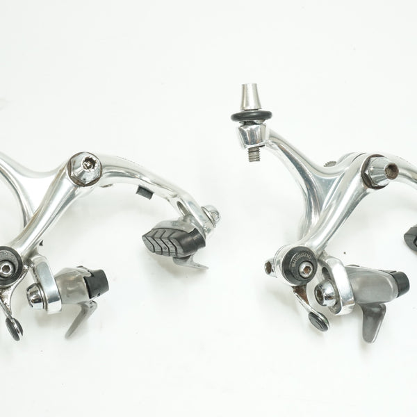 DURA-ACE キャリパーブレーキ シルバー シマノ SHIMANO TOURNEY DURA-ACE キャリパーブレーキ 前後セット