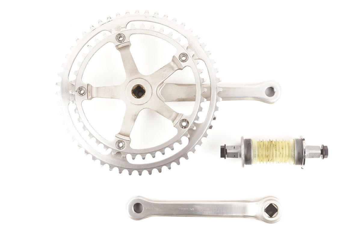 OFMEGA 「オフメガ」 COMPETIZIONE STRADA 52-42T 170mm クランクセット / 中目黒店