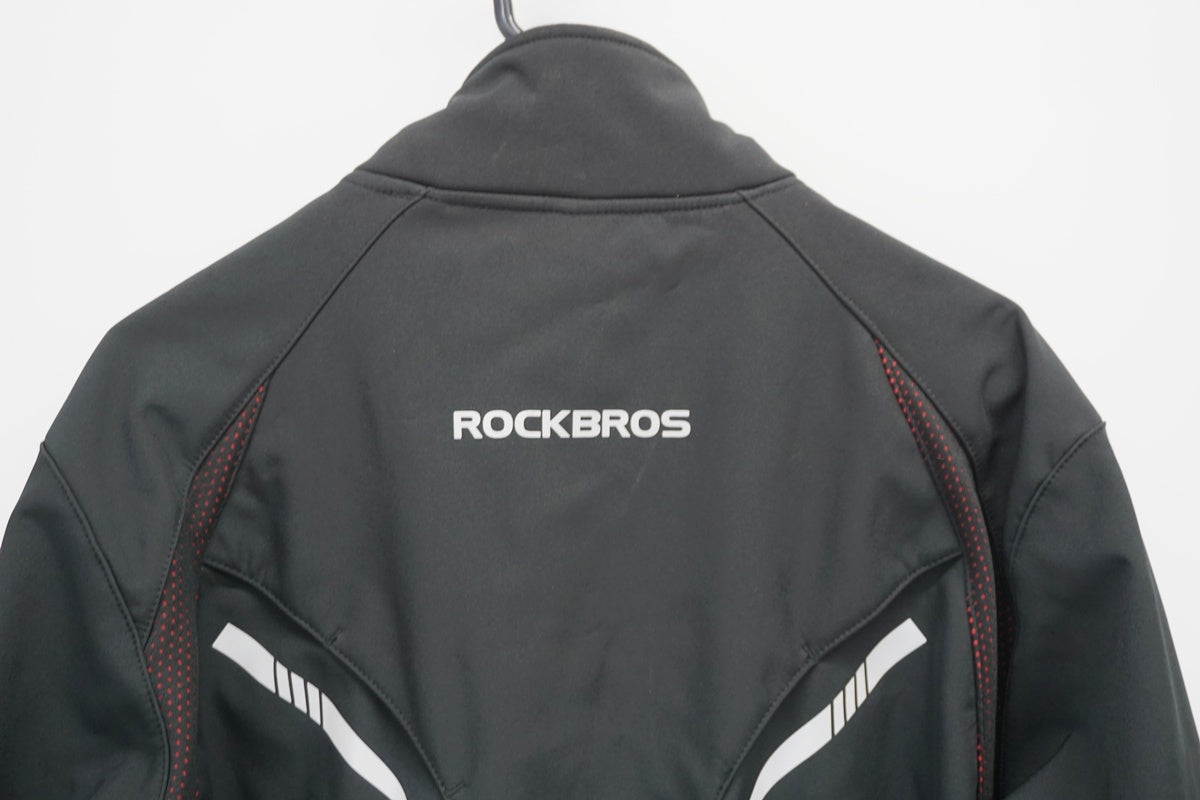 ROCKBROS 「ロックブロス」 Mサイズ 裏被毛 長袖ジャージ / 京都八幡店