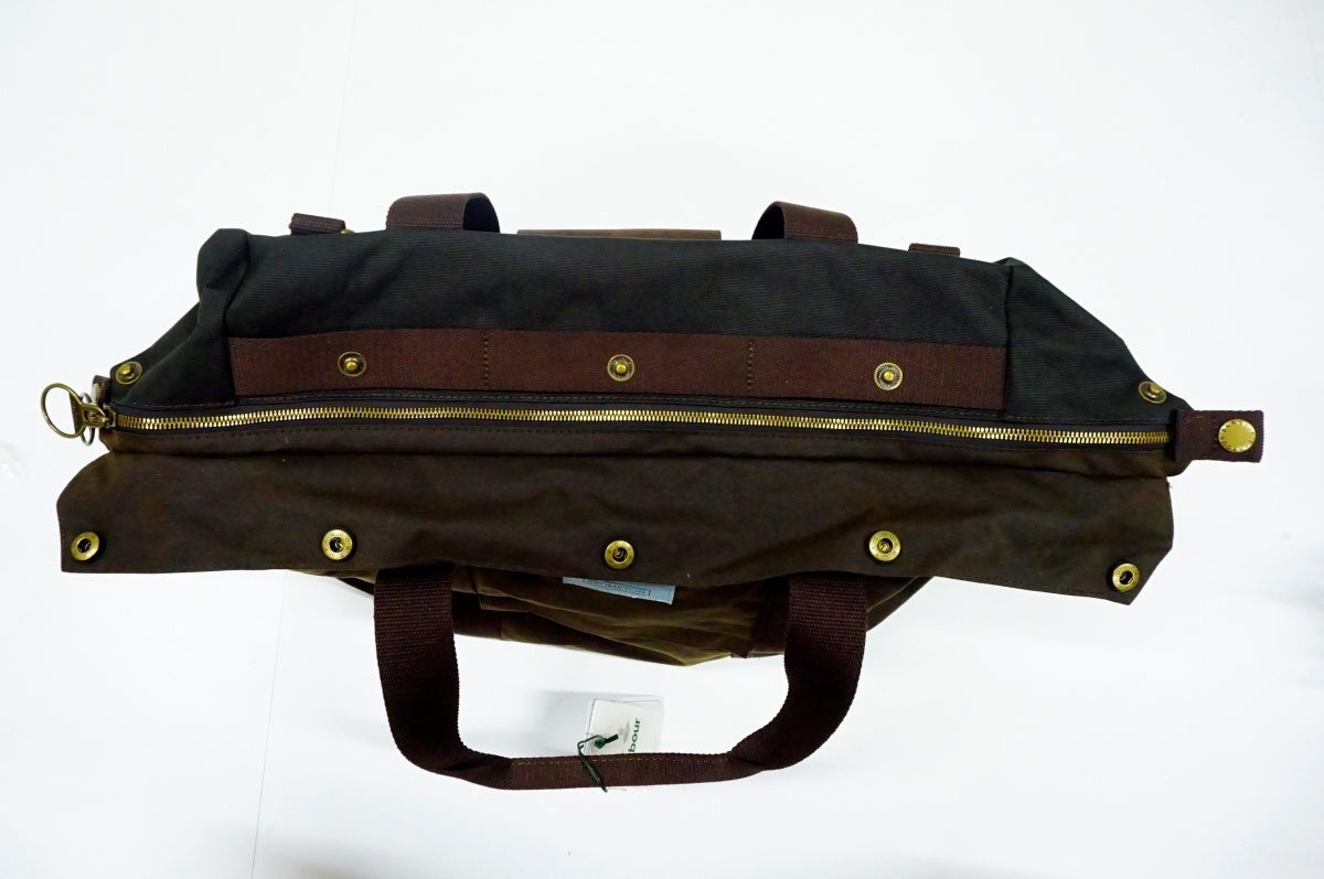 【限定品】Brompton × Barbour ブロンプトン フロントバッグ BARBOUR x BROMPTON 「バブアー ブロンプトン」 フロントバッグ