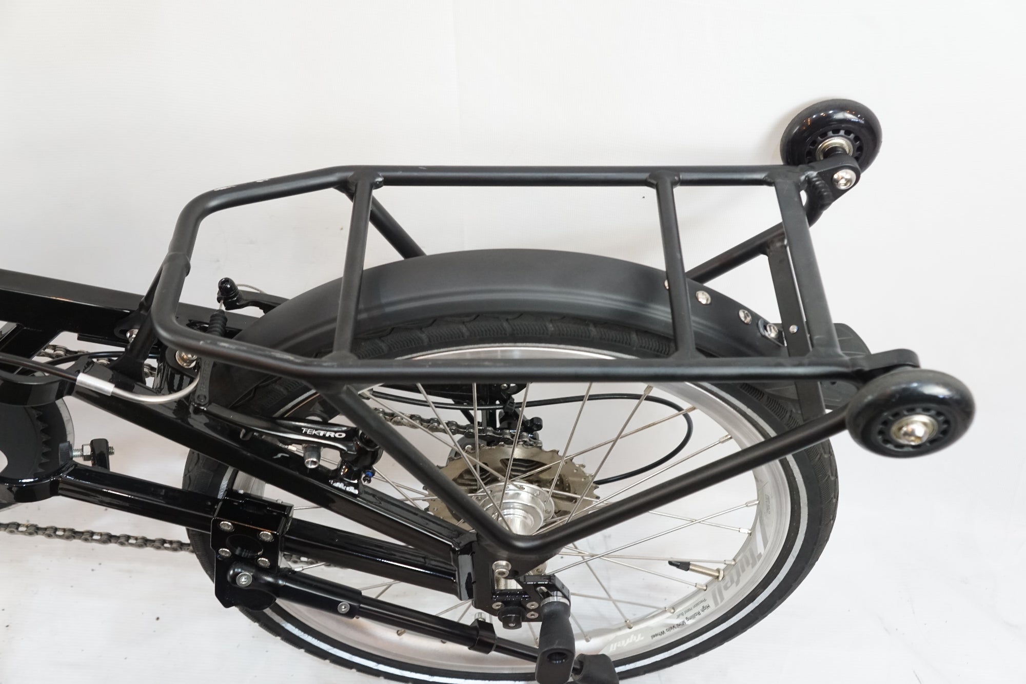 TYRELL 「タイレル」 IVE 2022年モデル 18インチ 折り畳み自転車 / バイチャリ浦和ベース