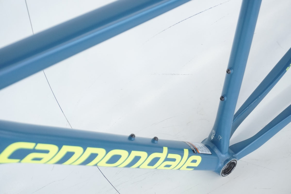 CANNONDALE 「キャノンデール」 SLATE 2018年モデル フレームセット / 滋賀大津店