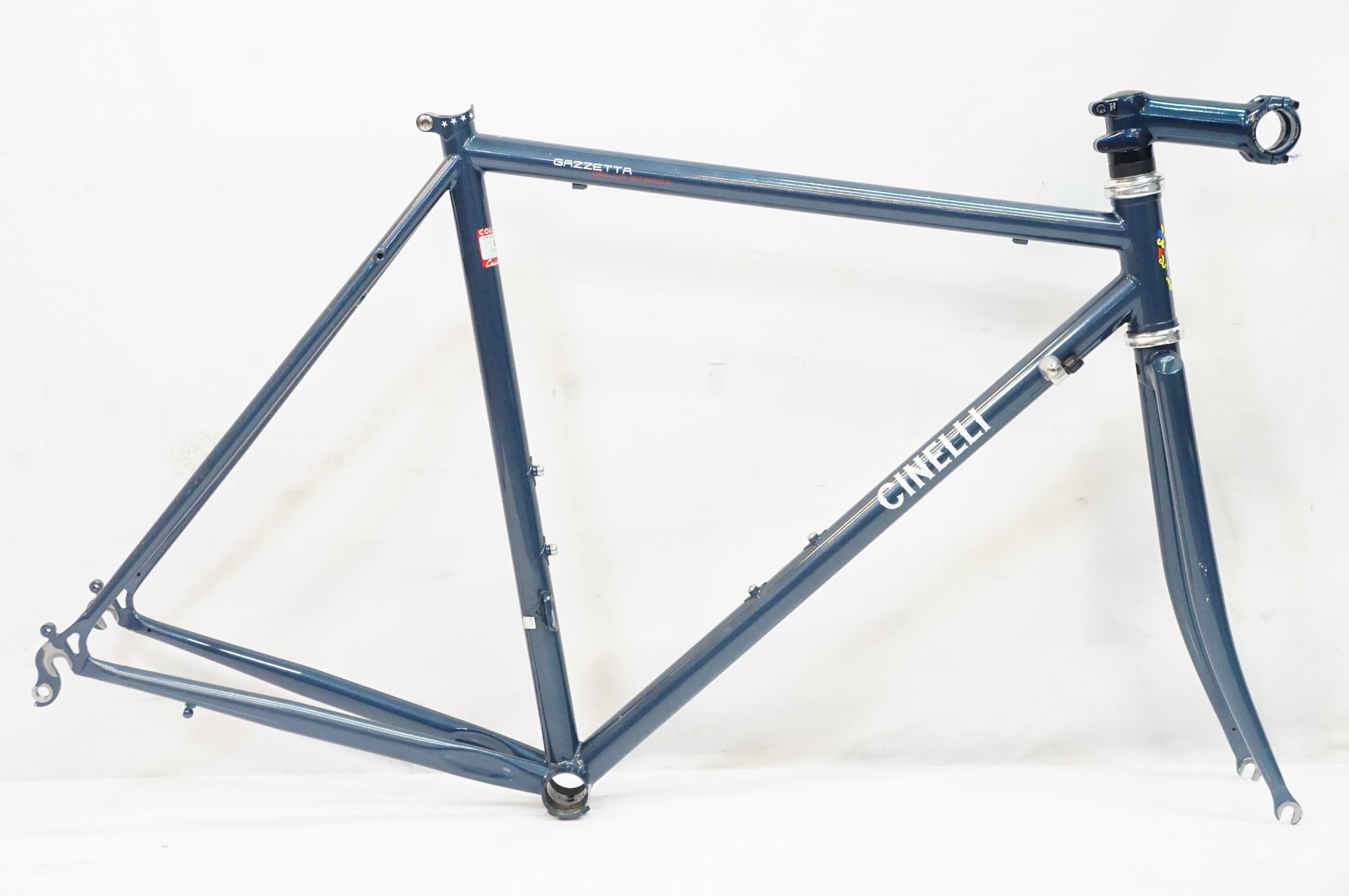 CINELLI 「チネリ」 GAZZETTA DELLA STRADA 2011年頃 フレームセット / 熊谷本店