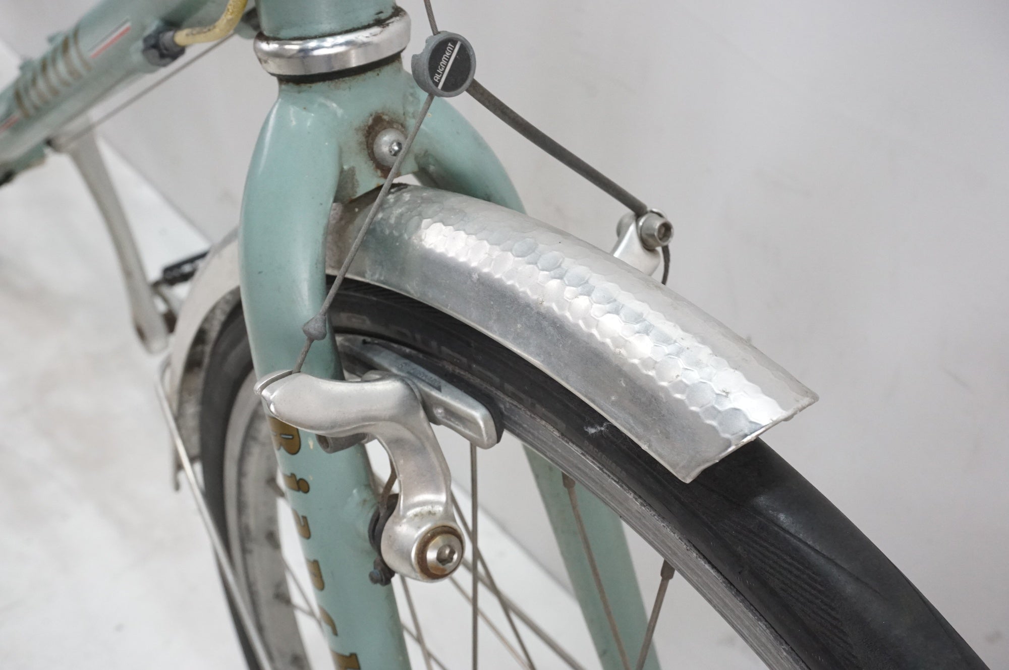 ジャンク BIANCHI 「ビアンキ」 LEPRE MINIVELO 8 DROP 2017年頃 20インチ ミニベロ / 大宮店