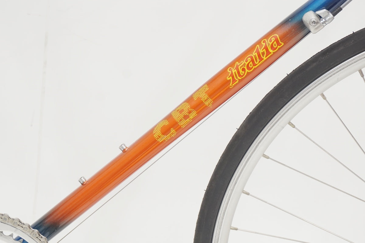 CBT「シービーティー」 ITALIA 年式不明 クロモリロードバイク / 京都
