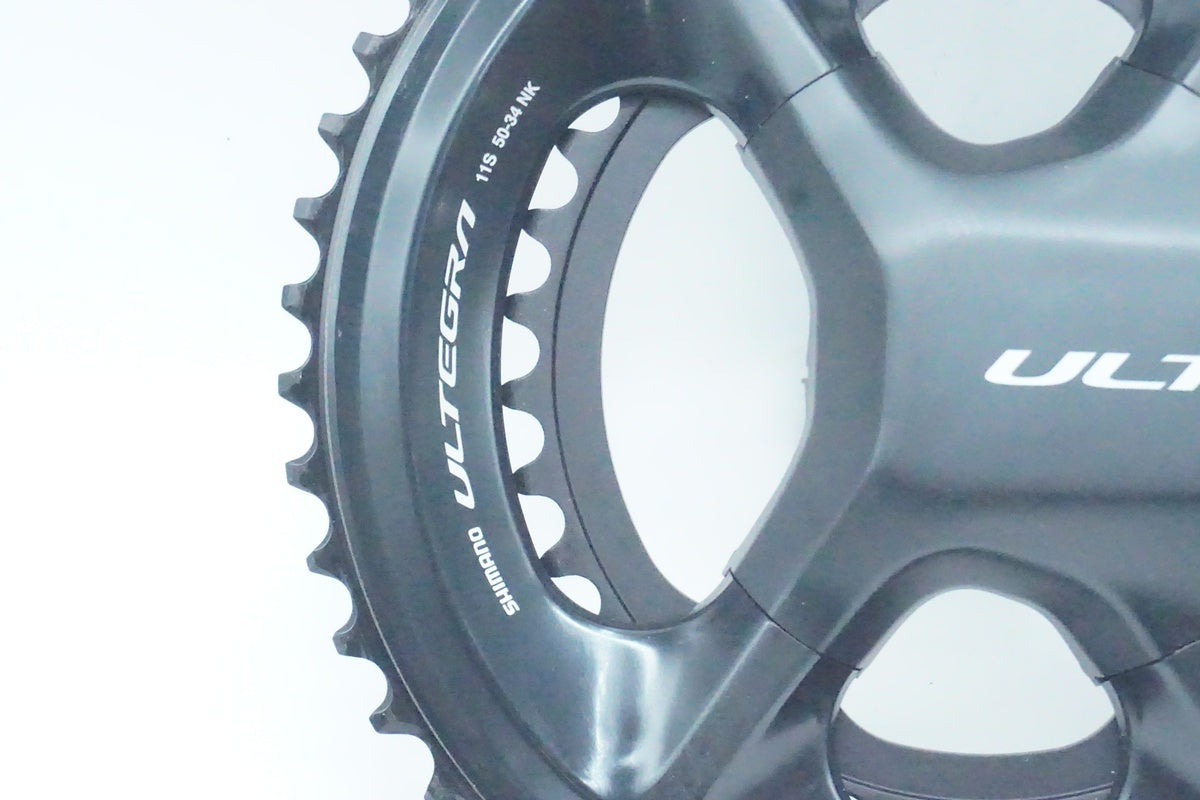 SHIMANO「シマノ」 ULTEGRA FC-08 50-34T 165mm クランク/ 京都西院店