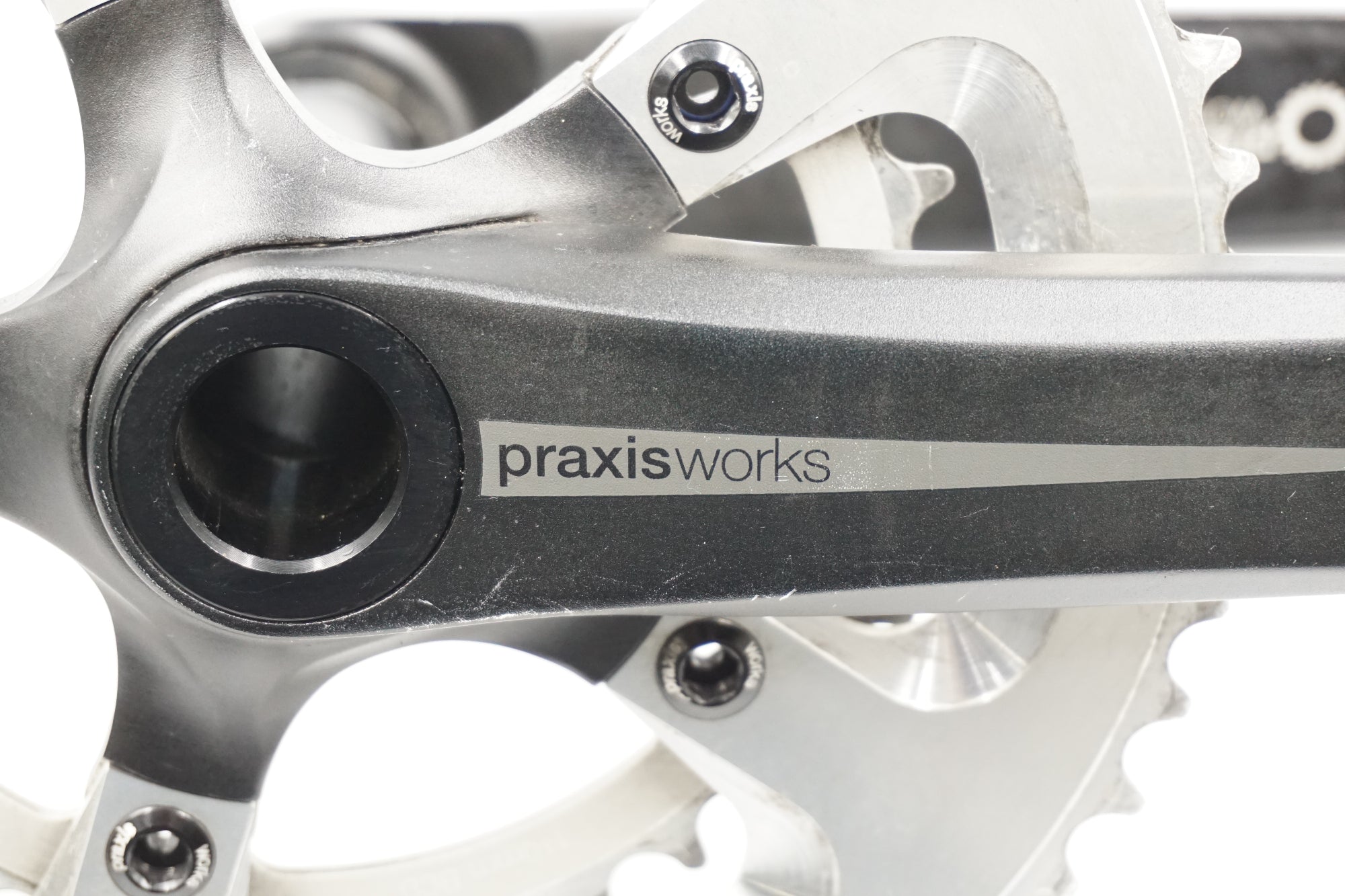 PRAXIS WORKS 「プラクシスワークス」 TURN ZAYANTE M30 52-36T 172.5