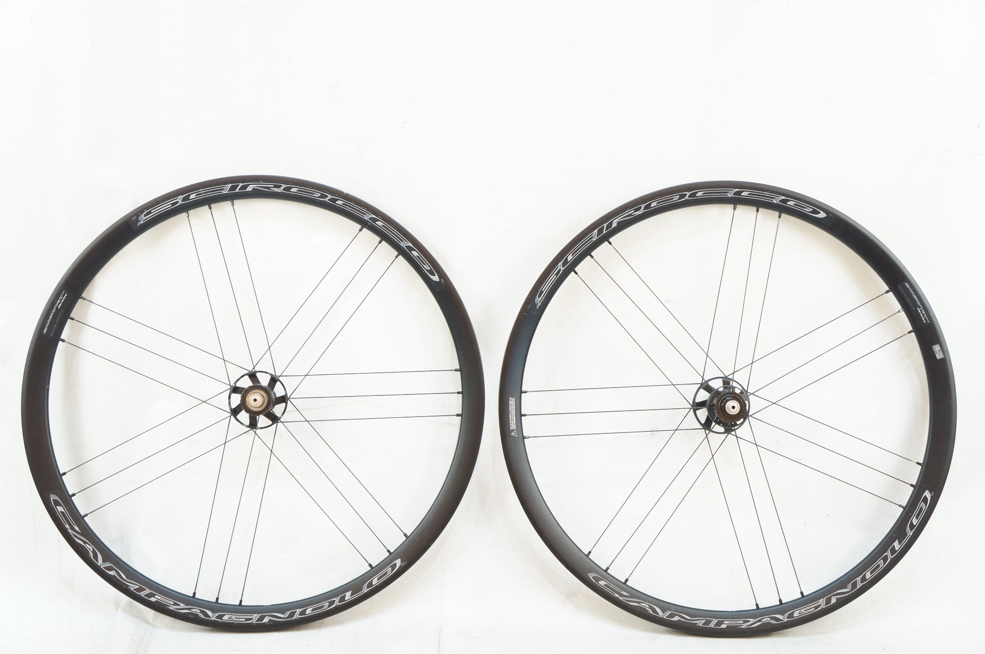 Campagnolo SCIROCCO アルミホイール SHIMANO 11S CAMPAGNOLO 「カンパニョーロ」 SCIROCCO 2-WAYFIT READY DISC SHIMANO