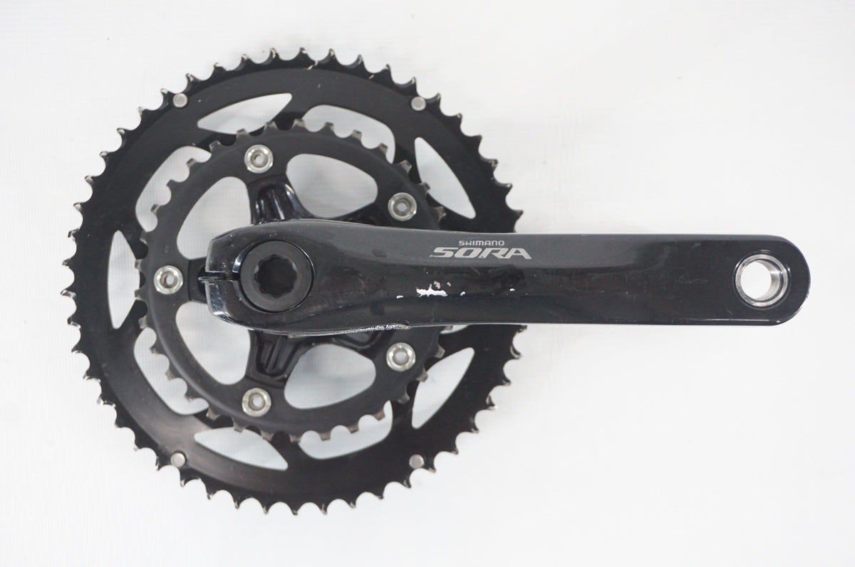 SHIMANO 「シマノ」 SORA FC-3550 50-34T 170mm クランクセット / 阪急塚口店