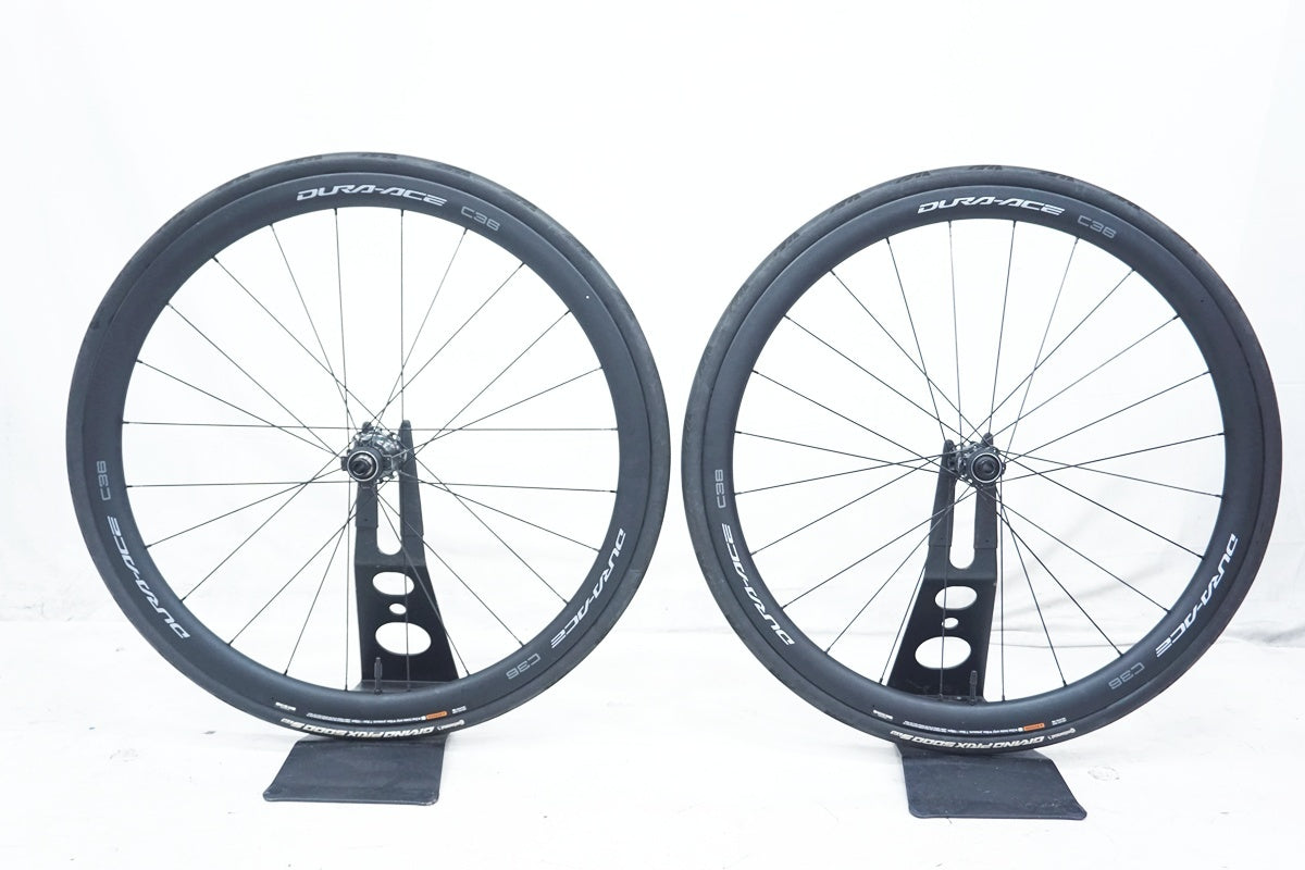SHIMANO 「シマノ」 DURA-ACE WH-R9270 C36 シマノ12速 ホイールセット / バイチャリ福岡店 ITABIMJPDYZG-J SHIMANO 「シマノ」 DURA-ACE C36 WH-R9270 シマノ12速 ホイールセット