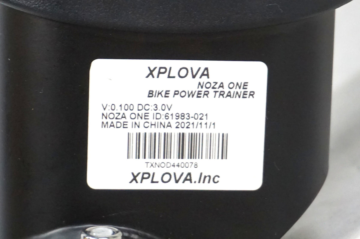 XPLOVA 「エクスプローバ」 NOZA ONE サイクルトレーナー / 川越店