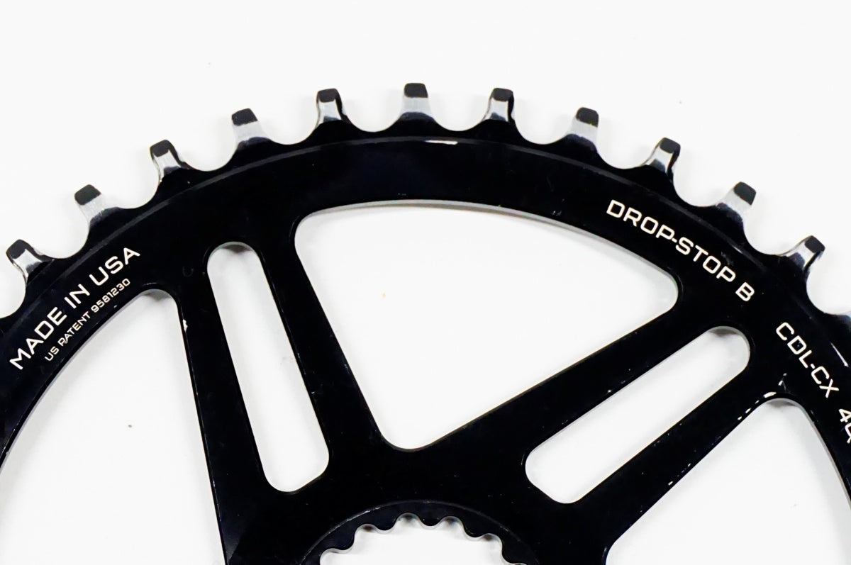 WOLF TOOTH 「ウルフトゥース」 DROP-STOP 40T チェーンリング