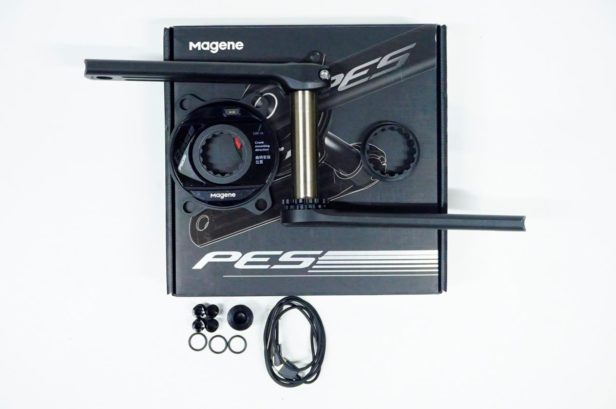 MAGENE 「マージーン」 PES-P505 BASE パワーメーター 170mm クランク / 名古屋大須店
