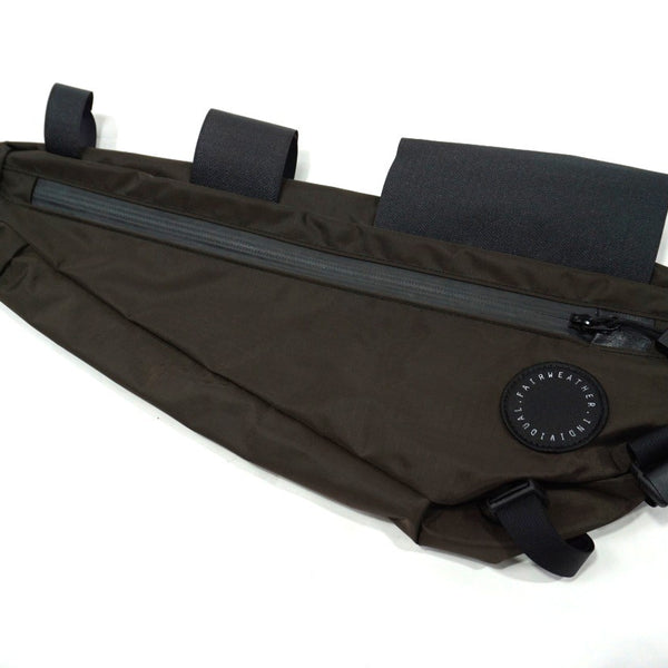 FAIRWEATHER フェアウェザー half frame bag FAIRWEATHER 「フェアウェザー」 HALF FRAME BAG フレームバッグ