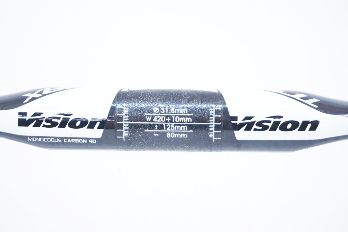 VISION 「ヴィジョン」 TRIMAX CARBON Φ31.8 430mm ハンドル / 大阪美原北インター店