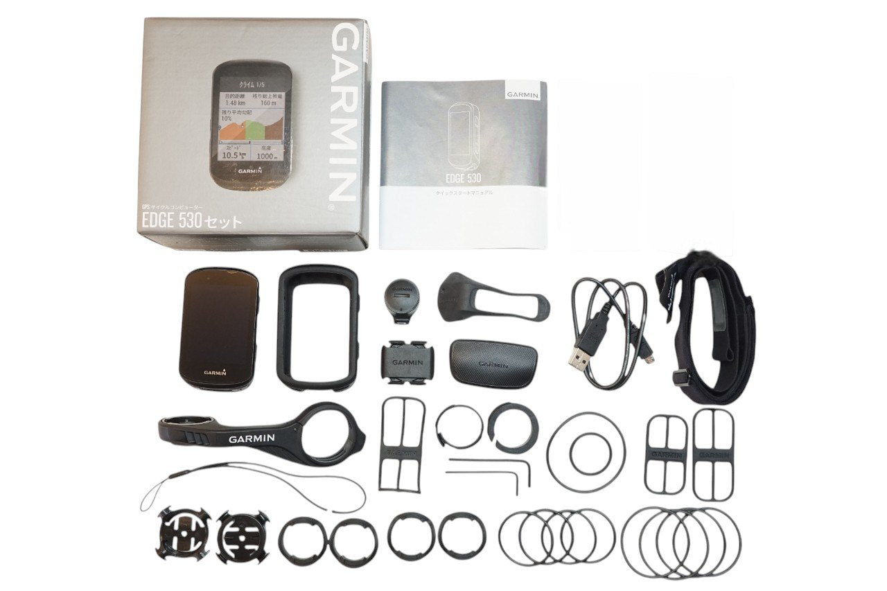 GARMIN 「ガーミン」 EDGE530 サイクルコンピューターセット / バイチャリ浦和ベース