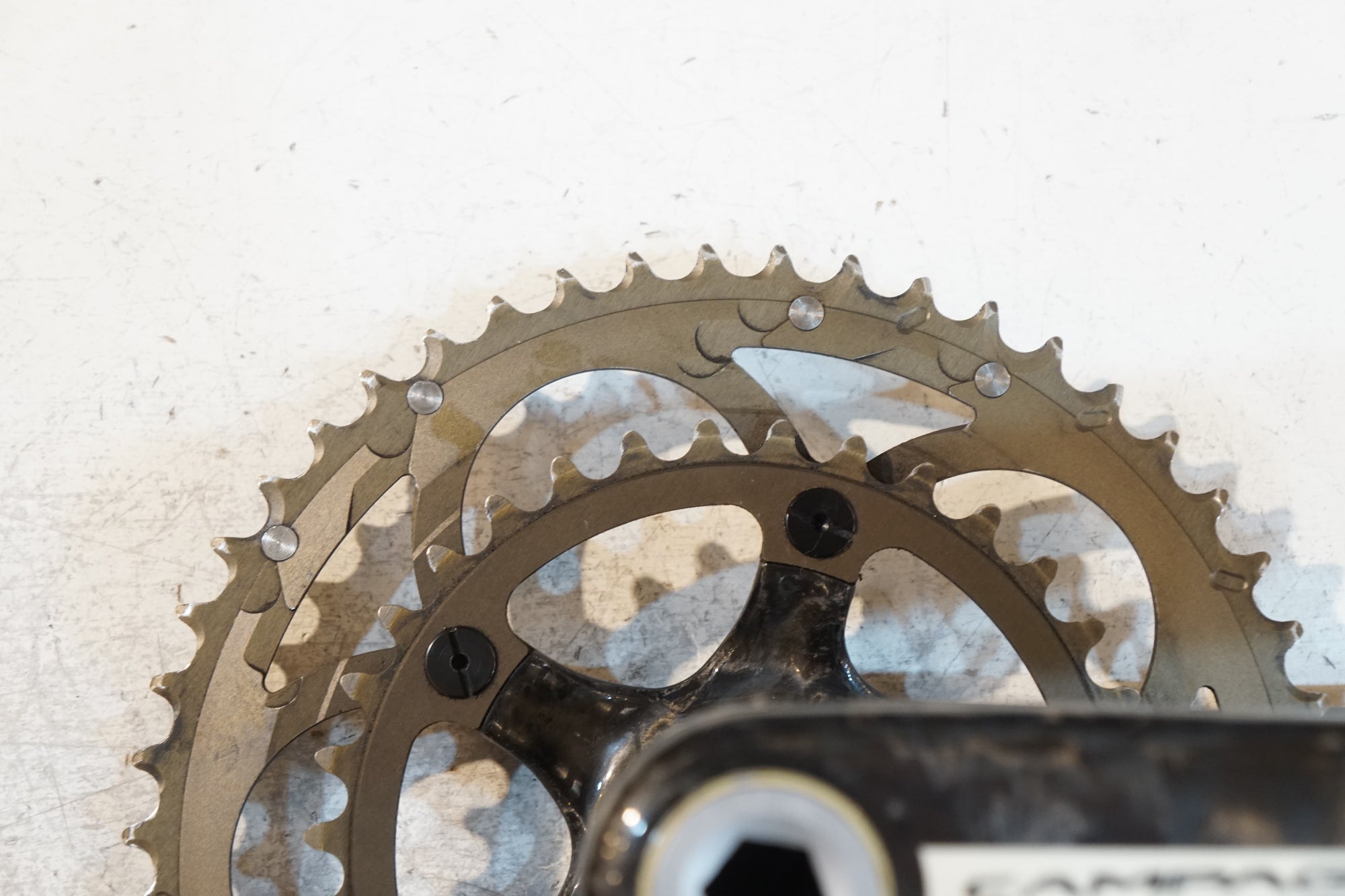 CAMPAGNOLO 「カンパニョーロ」 ATHENA 11 50-34T 172.5mm クランク