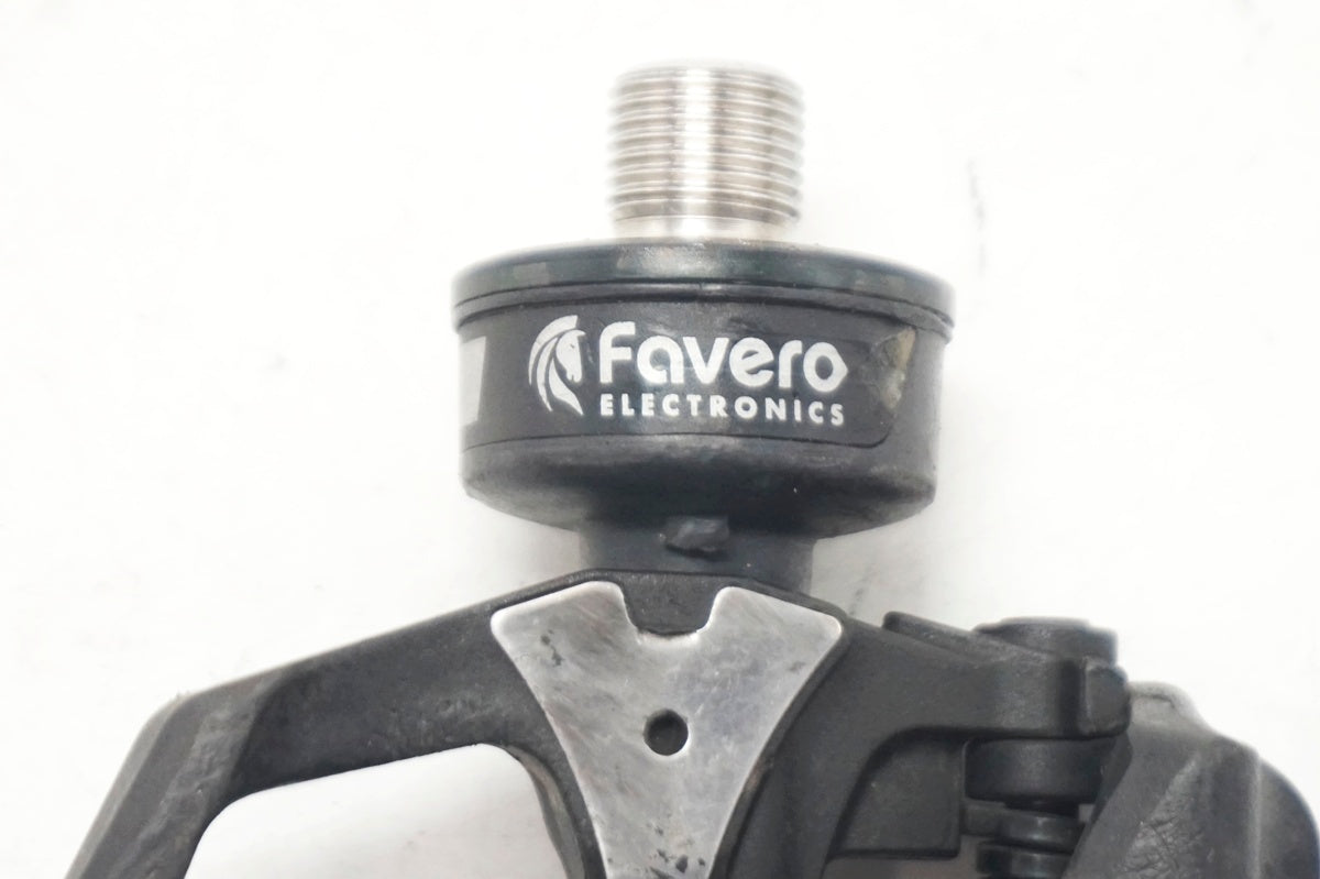 Favero ASSIOMA UNO ペダル型パワーメーター ファベロ ASSIOMA リーズナブルなペダル型パワーメーターを