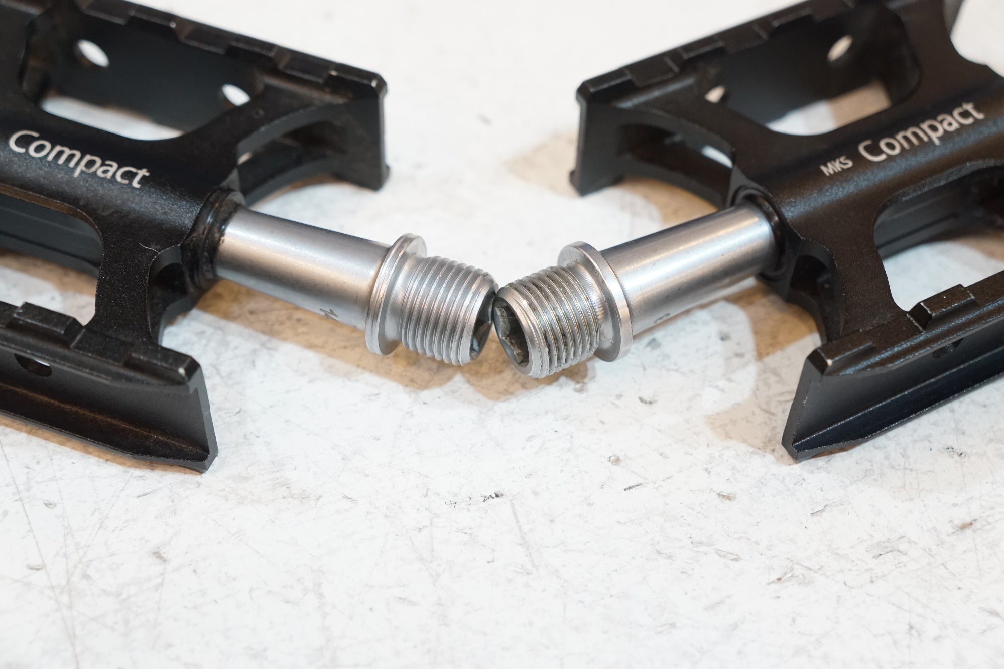 MKS 「ミカシマ」 COMPACT ペダル / バイチャリ浦和ベース