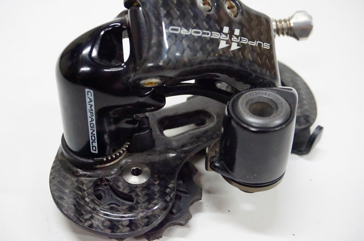 CAMPAGNOLO 「カンパニョーロ」 SUPER RECORD 11S リアディレイラー