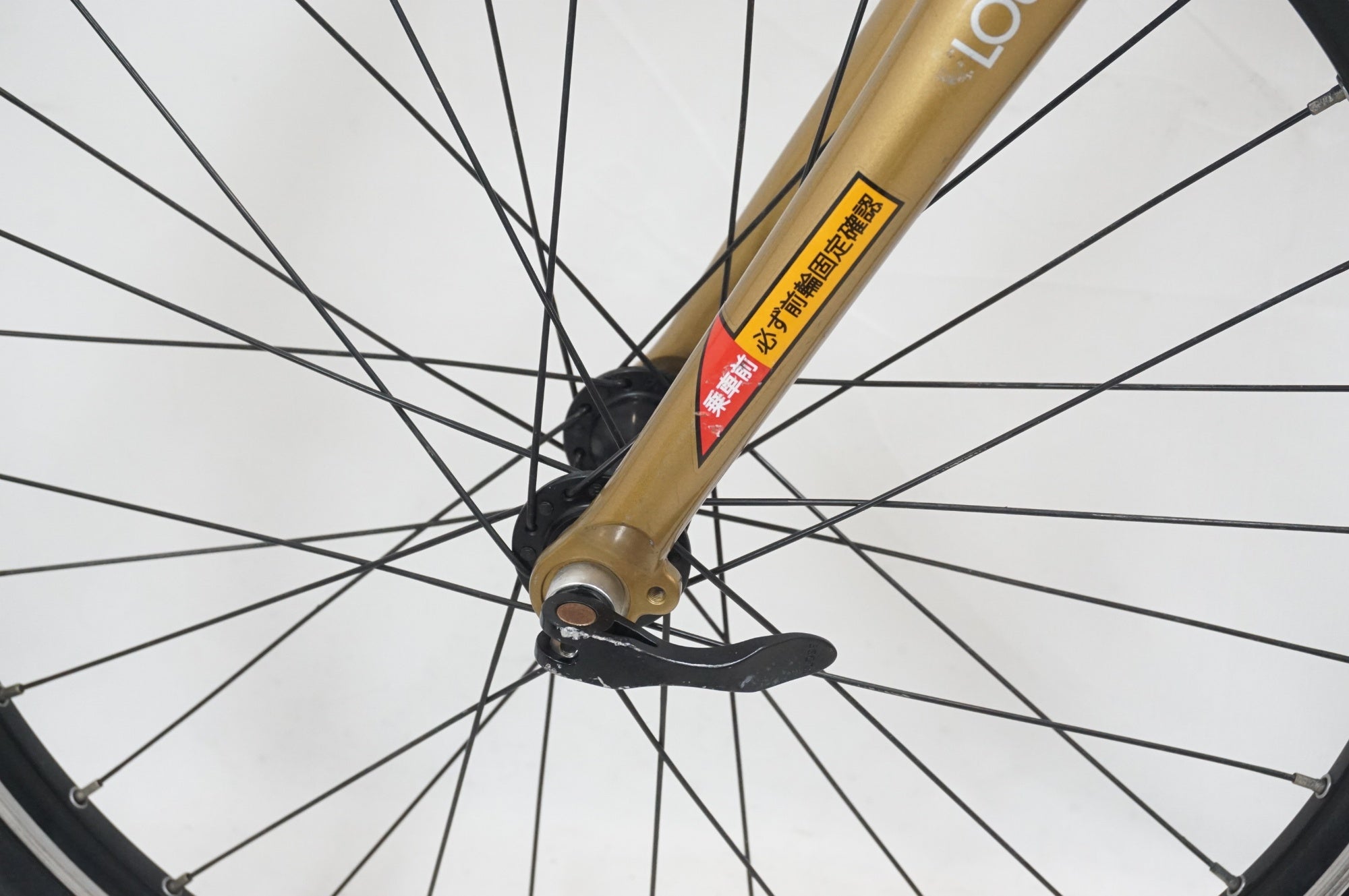 LOUIS GARNEAU 「ルイガノ」 LGS-MV3B 2010年モデル 20インチ ミニベロ / 福岡店