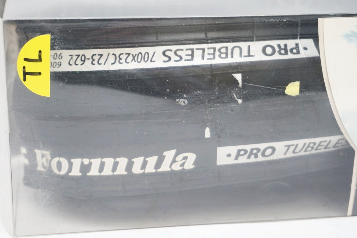 IRC 「アイアールシー」 FORMULA PRO TUBELESS 700x23C タイヤ / 大阪美原北インター店