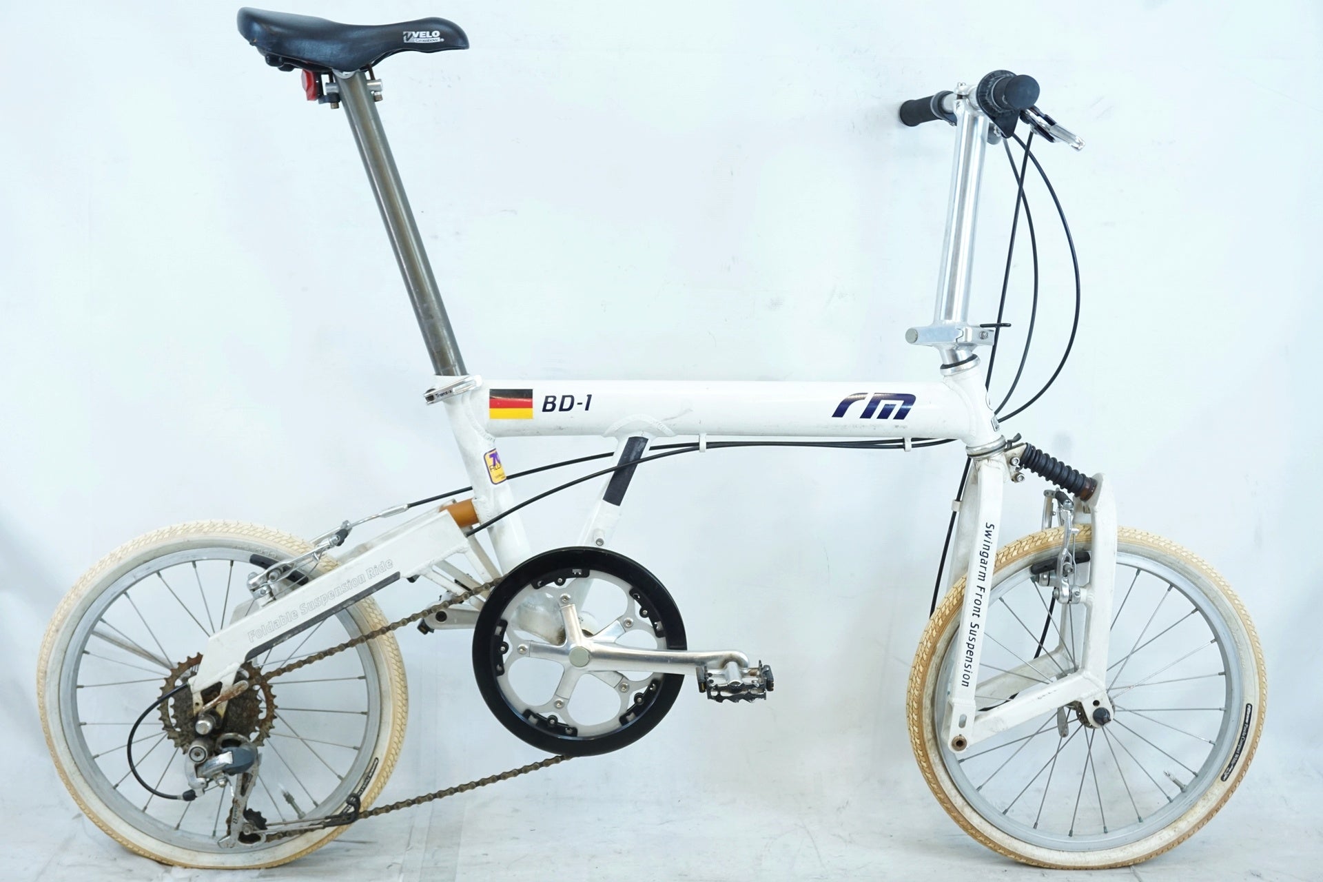 ジャンク R&M 「ライズアンドミューラー」 BD-1 2000 ANNIVERSARY MODEL 2000年モデル 折り畳み自転車 / 有明ガーデン店