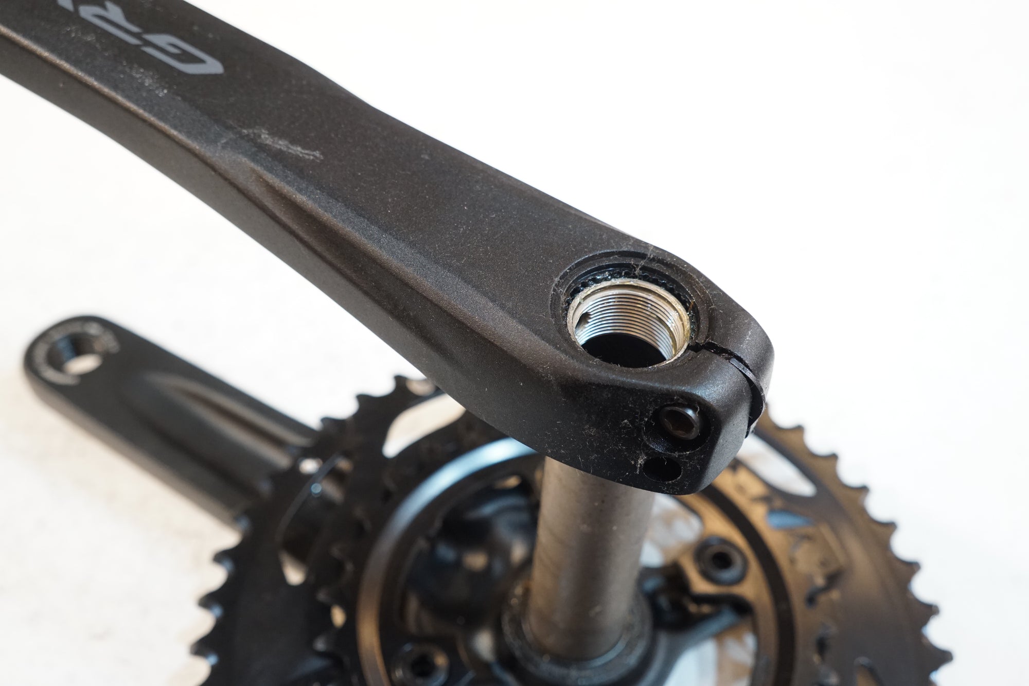 SHIMANO 「シマノ」 GRX FC-RX600 172.5mm 46-30T クランクセット