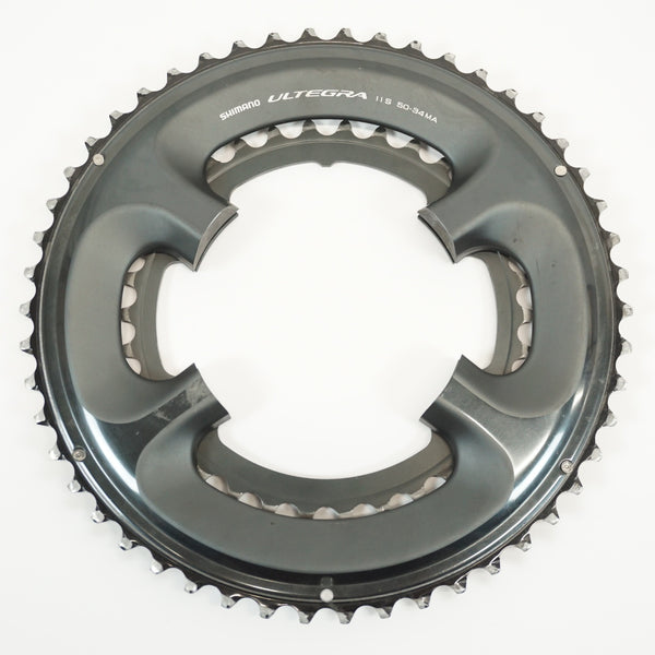 SHIMANO 「シマノ」 ULTEGRA 6800 50-34T チェーンリングセット