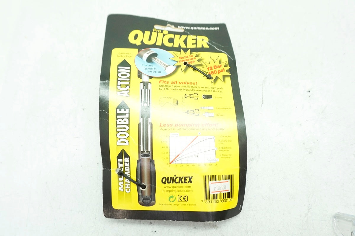 QUICKER PRO 「クイッカープロ」 携帯ポンプ / 大阪門真店