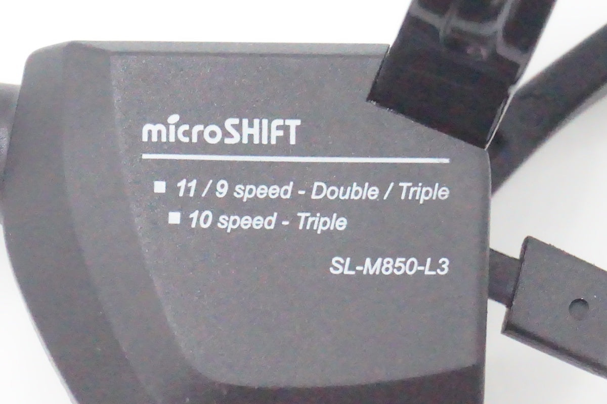 MICROSHIFT「マイクロシフト」 SL-M850 シフターセット/ 京都西院店