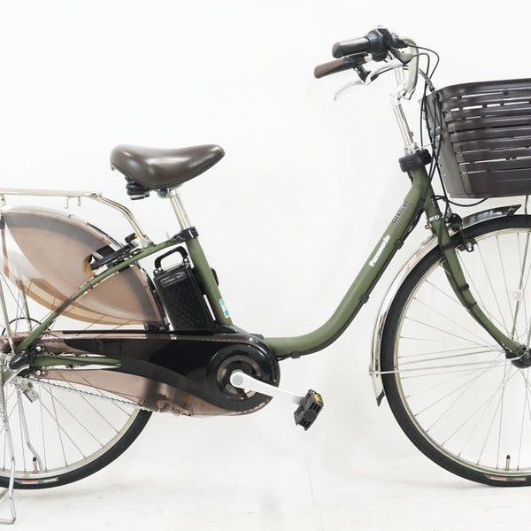 【大阪/手渡し】電動自転車/Panasonic 2025 PANASONIC (パナソニック) オフタイム 自転車の通販なら