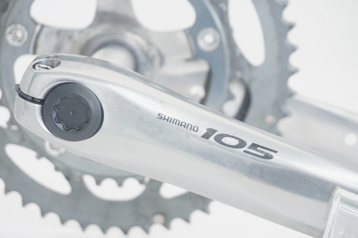 Shimano シマノ 105 4点セット STI クランク ディレーラー SHIMANO 「シマノ」 105 FC-5501 170mm 53-39T クランクセット / 有明