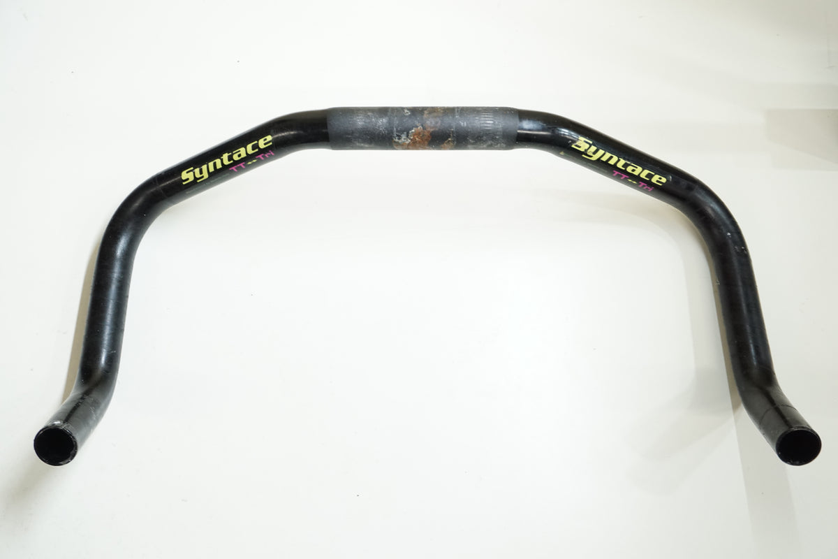 SYNTACE 「シンテース」 TT TRI φ25.4 400mm ブルホーンハンドル / 大宮店