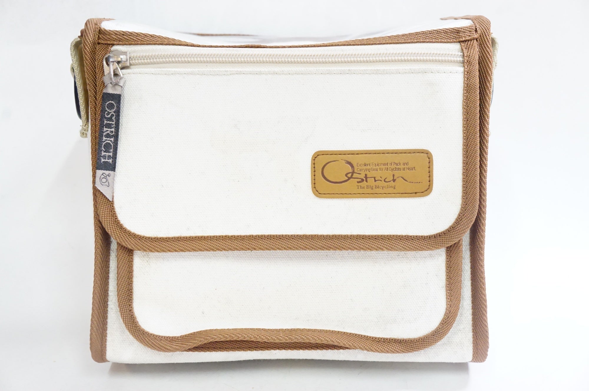 OSTRICH 「オーストリッチ」 F-516帆布 フロントバッグ / 熊谷本店