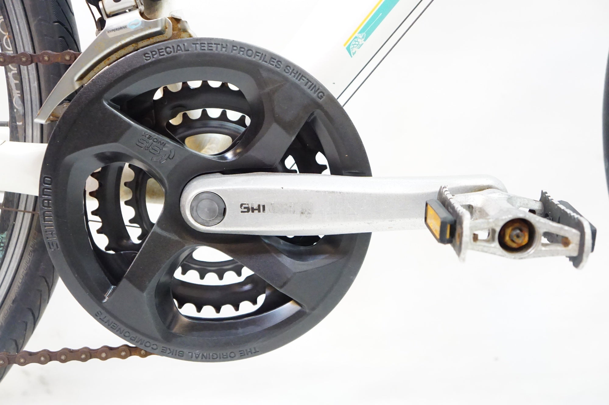 ジャンク BIANCHI 「ビアンキ」 C SPORT 1 2016年頃 クロスバイク