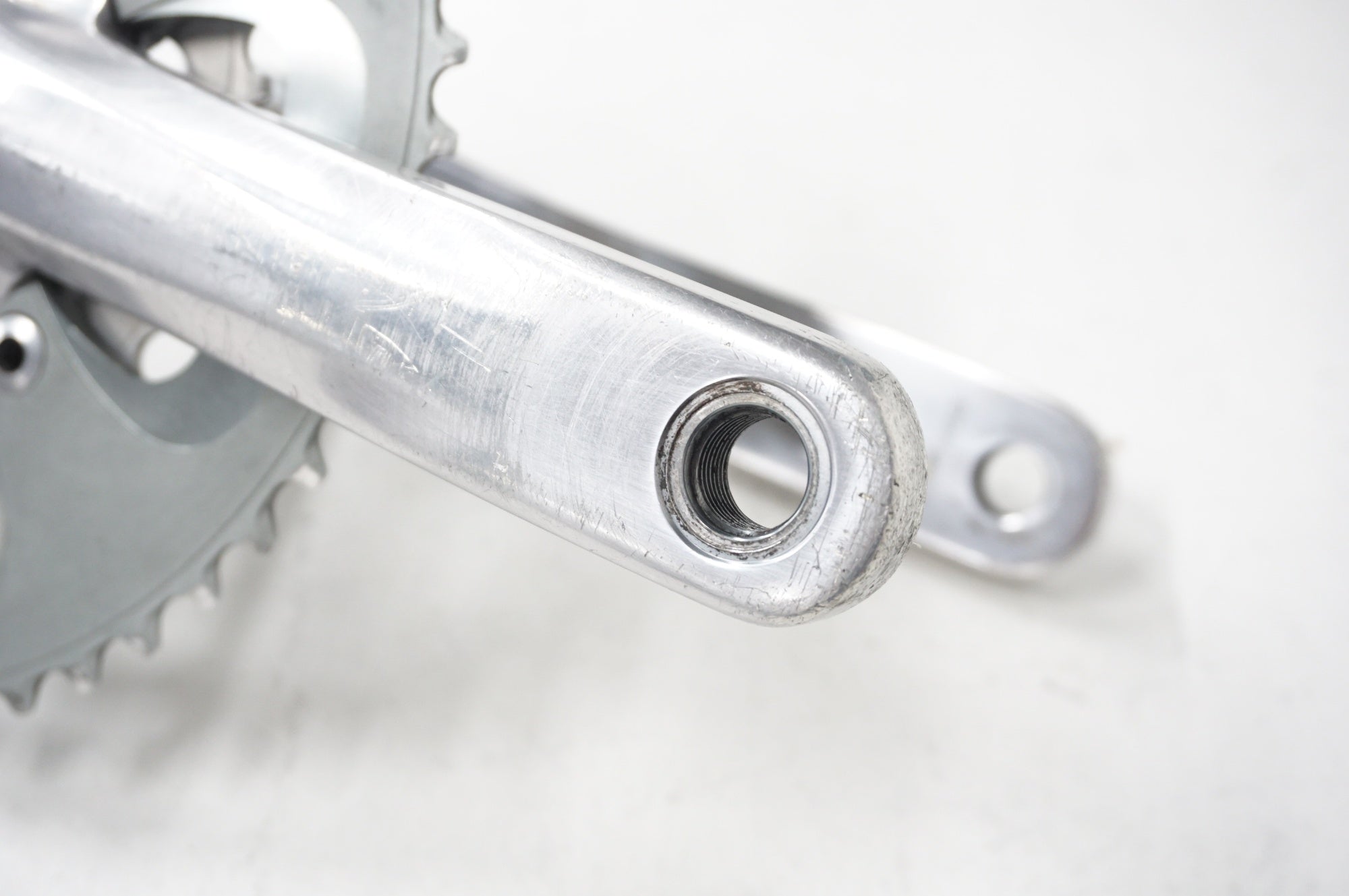ジャンク SHIMANO 「シマノ」 TIAGRA FC-4600 アウターチェーンリングPRAXIS WORKS 52-34T 170mm クランクセット / 阪急塚口店