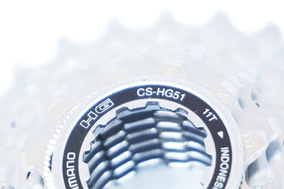 SHIMANO 「シマノ」 CS-HG51-8 11-28T スプロケット / 大阪美原北インター店