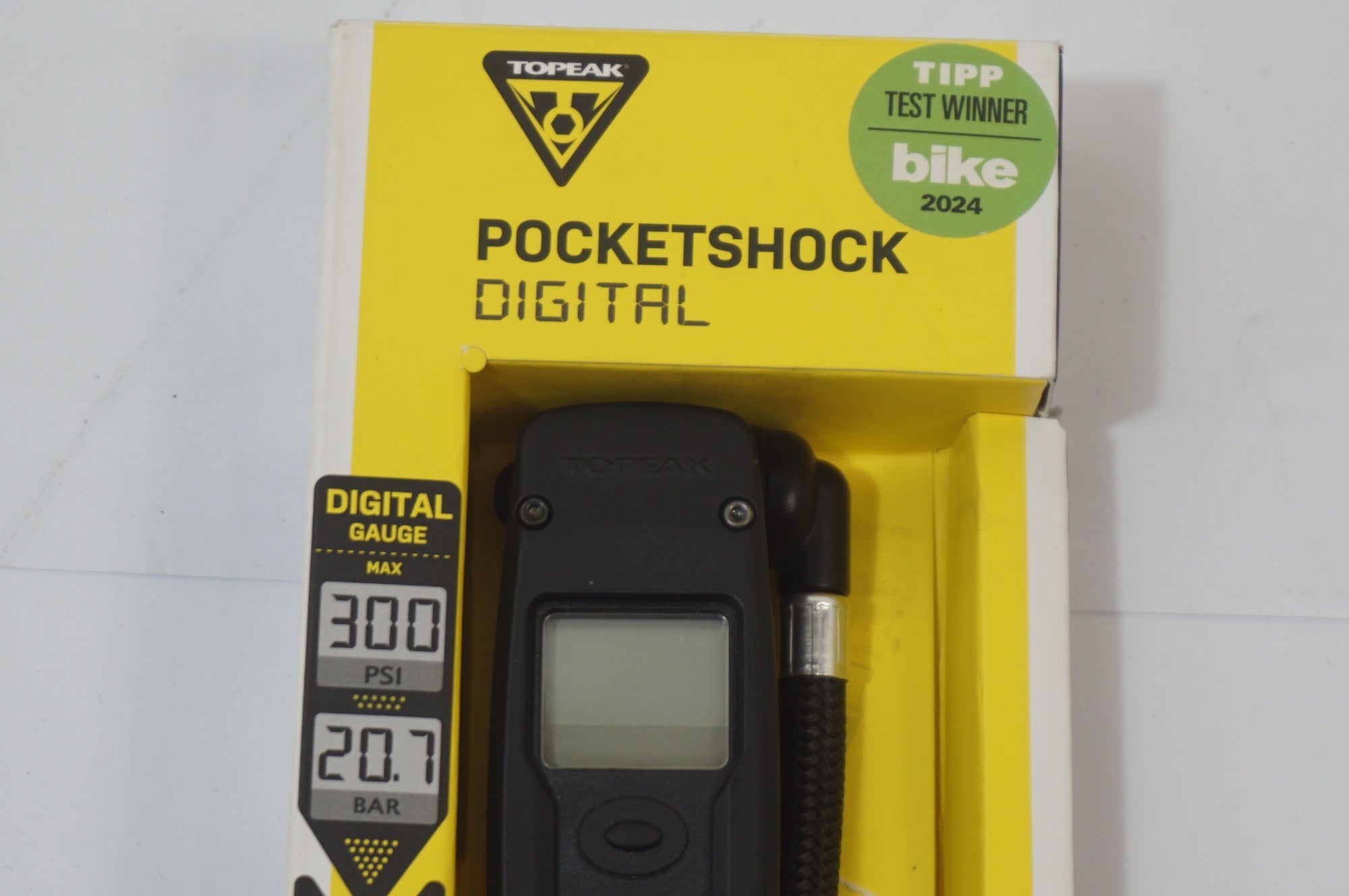 TOPEAK 「トピーク」 POCKET SHOCK DIGITAL ショックポンプ / 世田谷店