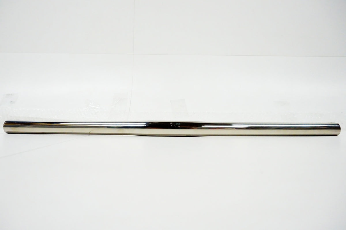 H&H 「エイチアンドエイチ」 TITANIUM ERGONOMICS Φ25.4 約550mm フラットバー / 名古屋大須店
