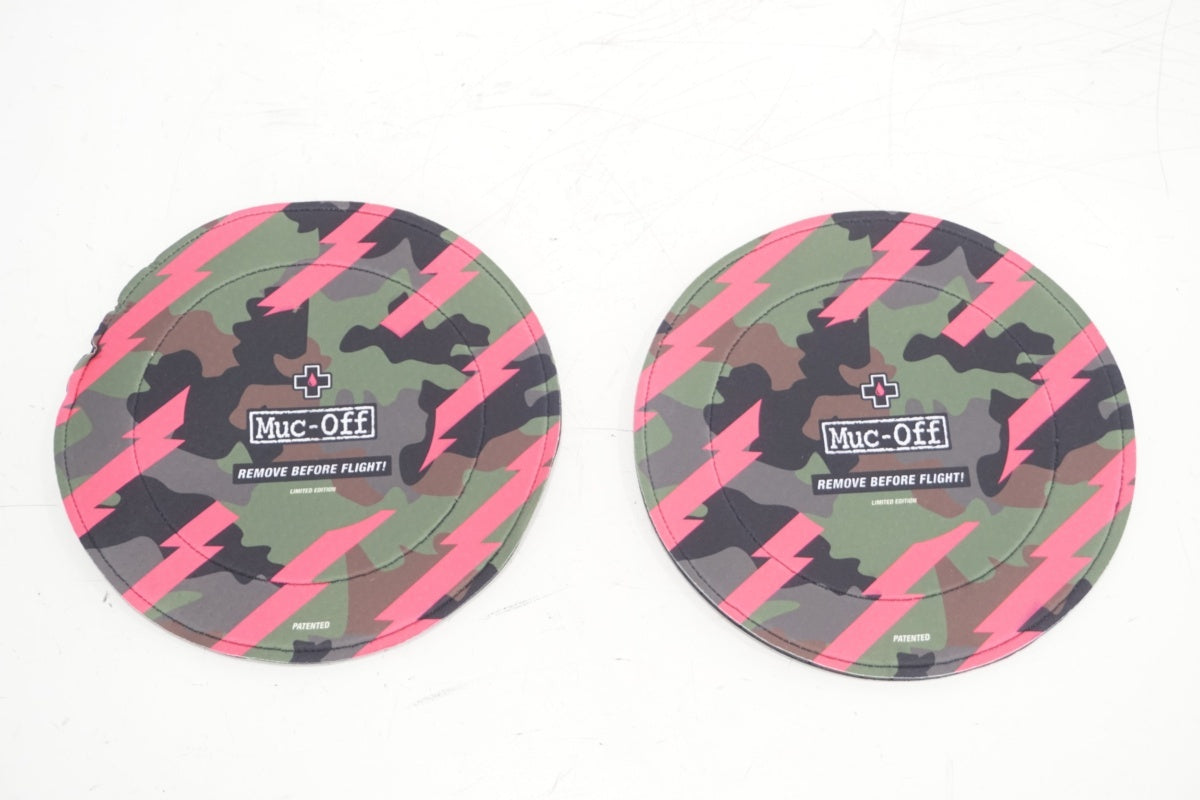 MUC-OFF 「マックオフ」 DISC BRAKE COVERS PAIR ブレーキカバーセット / 滋賀大津店